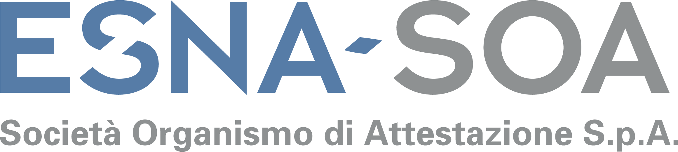 Certificazione Esna Soa